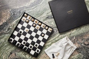 Logo trade promotional gift photo of: VINGA Chess coffee table game