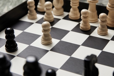 Logotrade corporate gifts photo of: VINGA Chess coffee table game