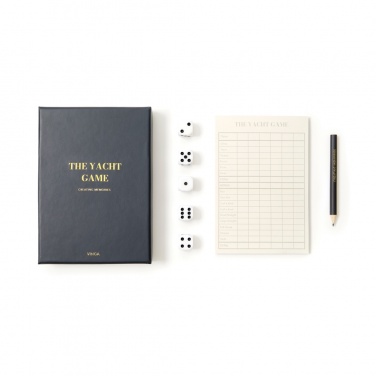 Logo trade promotional giveaway photo of: VINGA The Yacht Coffee Table Game