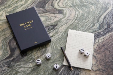 Logotrade advertising product picture of: VINGA The Yacht Coffee Table Game