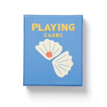 Logo trade promotional gift photo of: VINGA Playing cards coffee table edt.