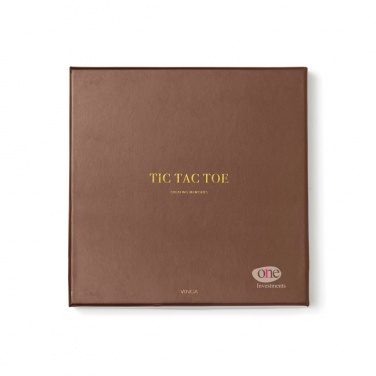 Logo trade promotional items image of: VINGA Criss-cross coffee table game