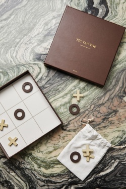 Logo trade advertising products image of: VINGA Criss-cross coffee table game