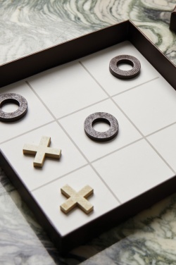 Logo trade advertising product photo of: VINGA Criss-cross coffee table game