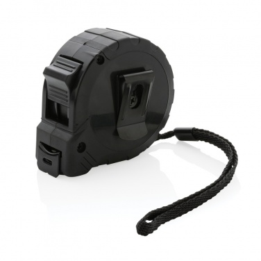 Logo trade promotional products picture of: RCS recycled plastic 5M/19 mm tape with stop button