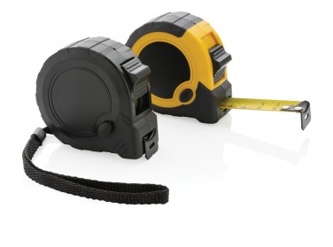 Logotrade promotional giveaways photo of: RCS recycled plastic 5M/19 mm tape with stop button