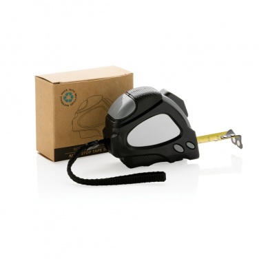 Logo trade promotional merchandise image of: RCS recycled plastic Auto stop tape 5M/19mm