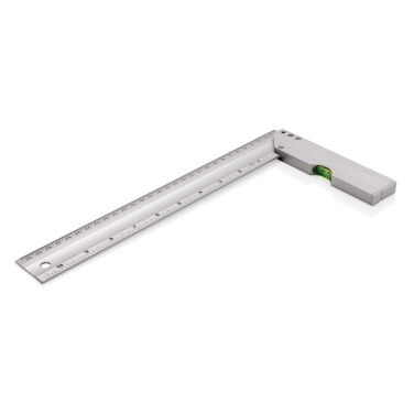 Logotrade promotional product picture of: Ruler with level