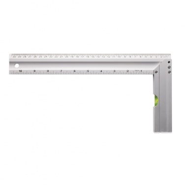 Logotrade business gift image of: Ruler with level