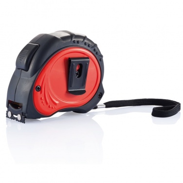 Logo trade business gift photo of: Tool Pro measuring tape - 8m/25mm