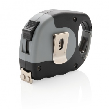Logo trade promotional products picture of: Measuring tape with carabiner