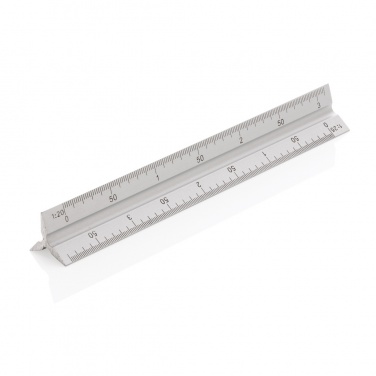 Logotrade business gifts photo of: 15cm. Aluminum triangular ruler
