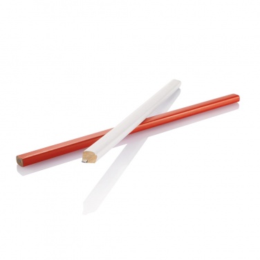 Logo trade advertising product photo of: 25cm wooden carpenter pencil
