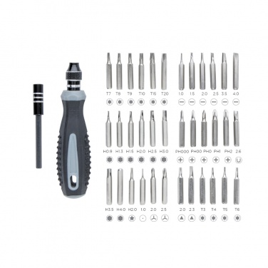 Logo trade promotional merchandise photo of: 38 PCS tool set