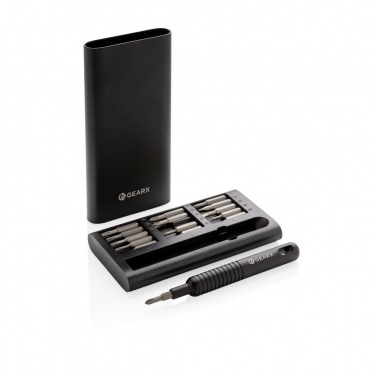 Logotrade promotional merchandise image of: Gear X 31 in 1 precision screwdriver set