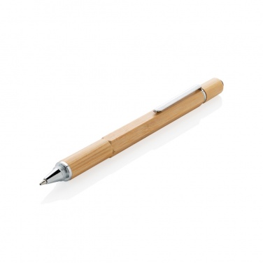 Logotrade promotional merchandise image of: Bamboo 5-in-1 toolpen