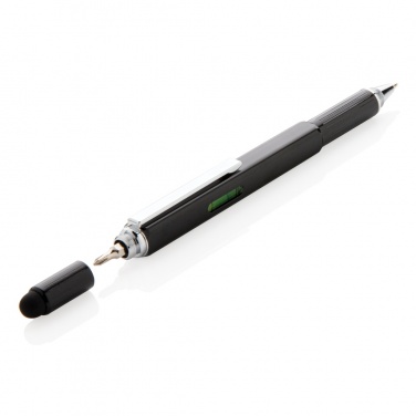 Logotrade corporate gifts photo of: 5-in-1 aluminium toolpen