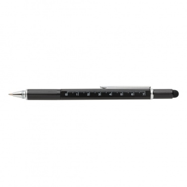 Logo trade promotional item photo of: 5-in-1 aluminium toolpen