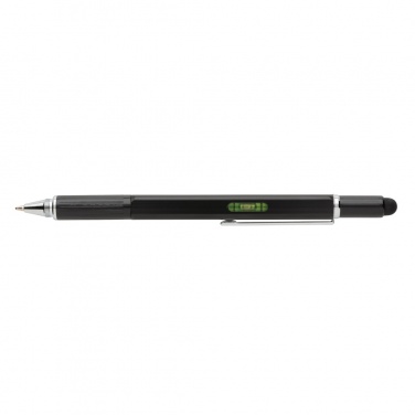 Logo trade business gift photo of: 5-in-1 aluminium toolpen