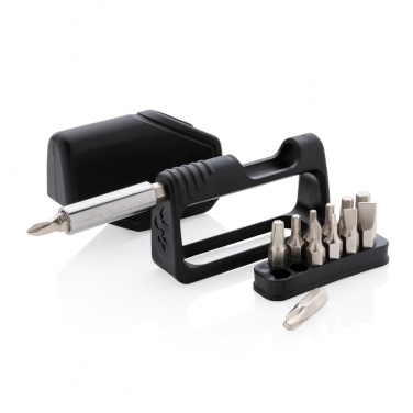 Logo trade promotional product photo of: Pocket bit set 13 pcs