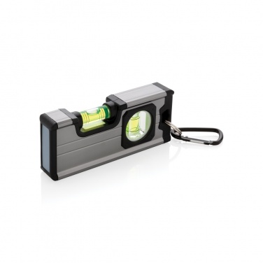 Logo trade promotional giveaways image of: Magnetic level ruler medium