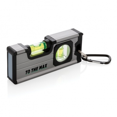 Logotrade advertising product picture of: Magnetic level ruler medium