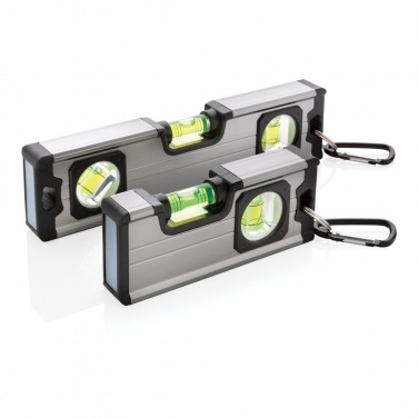 Logo trade promotional gift photo of: Magnetic level ruler medium