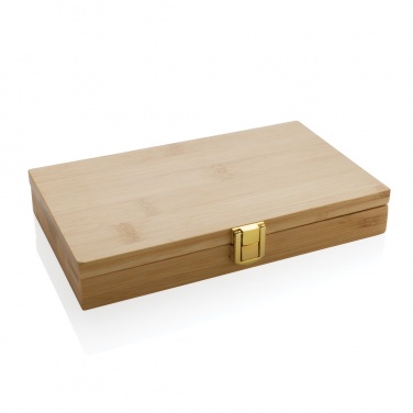 Logo trade advertising product photo of: Carvine 21 pcs bamboo tool set