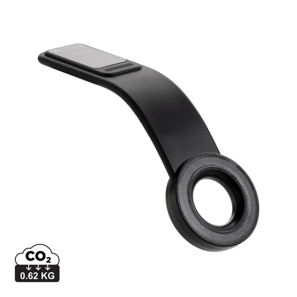 Logo trade promotional items picture of: DriveGrip RCS recycled plastic universal magnetic car holder