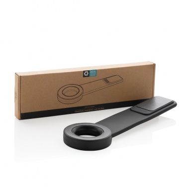Logotrade promotional giveaway image of: DriveGrip RCS recycled plastic universal magnetic car holder