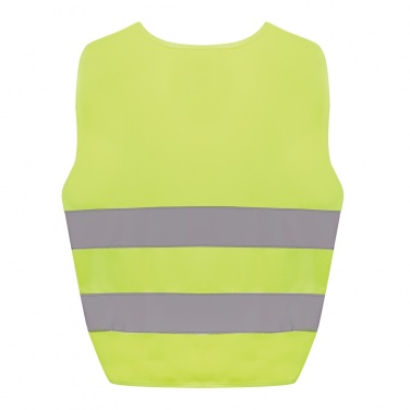 Logo trade promotional giveaway photo of: GRS recycled PET high-visibility safety vest 3-6 years