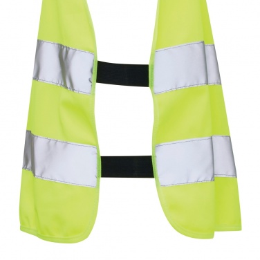 Logotrade corporate gift image of: GRS recycled PET high-visibility safety vest 3-6 years