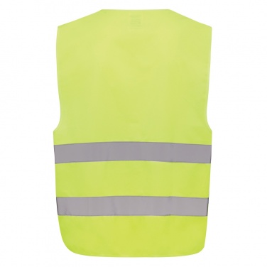 Logotrade business gift image of: GRS recycled PET high-visibility safety vest