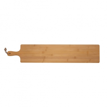 Logo trade promotional merchandise photo of: Ukiyo bamboo large serving board