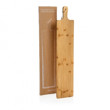 Logo trade business gift photo of: Ukiyo bamboo large serving board
