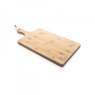 Logo trade promotional giveaway photo of: Ukiyo bamboo rectangle serving board