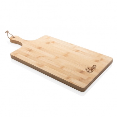 Logo trade promotional products image of: Ukiyo bamboo rectangle serving board