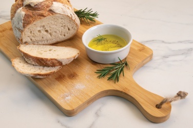 Logo trade business gift photo of: Ukiyo bamboo rectangle serving board