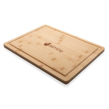 Logotrade promotional giveaway image of: Ukiyo bamboo cutting board