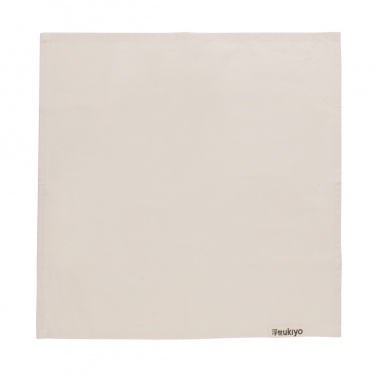 Logotrade promotional merchandise photo of: Ukiyo Aware™ 180gr rcotton table napkins 4pcs set