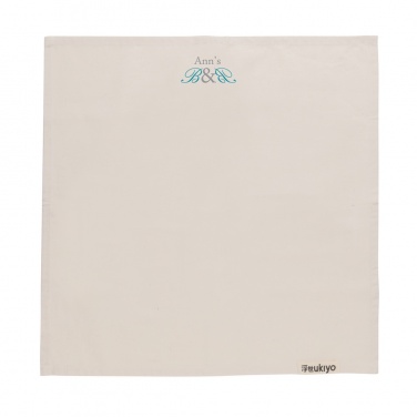 Logo trade corporate gifts picture of: Ukiyo Aware™ 180gr rcotton table napkins 4pcs set