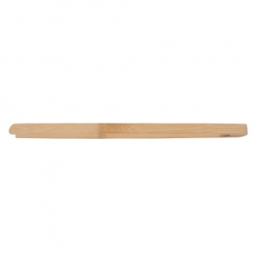 Logo trade promotional product photo of: Ukiyo bamboo serving tongs