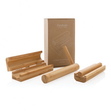 Logotrade promotional giveaway picture of: Ukiyo bamboo sushi making set