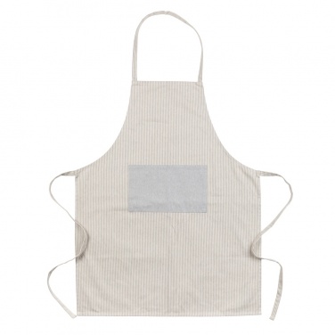 Logo trade promotional giveaway photo of: Ukiyo Aware™ 280gr rcotton deluxe apron