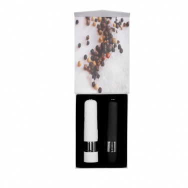 Logotrade promotional merchandise image of: Electric pepper and salt mill set
