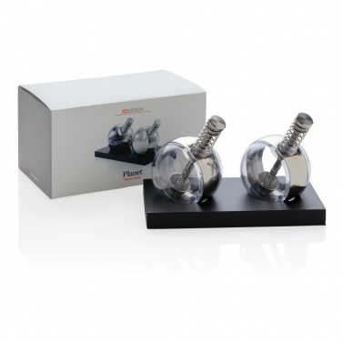 Logo trade promotional item photo of: Planet pepper & salt set