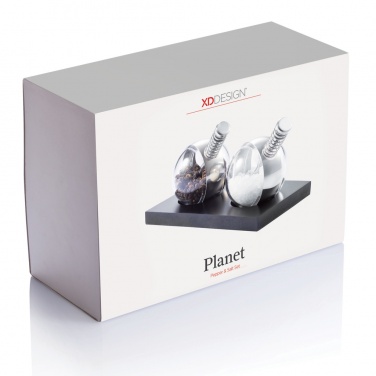 Logo trade promotional items picture of: Planet pepper & salt set