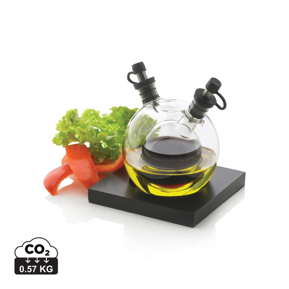 Logotrade promotional item image of: Orbit oil & vinegar set