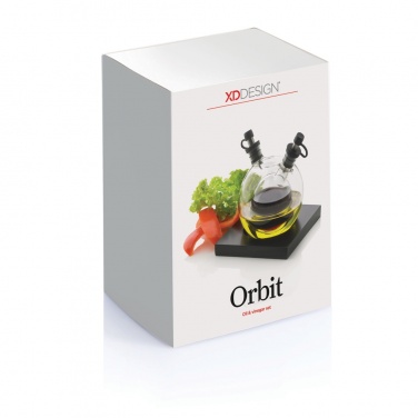 Logotrade advertising product picture of: Orbit oil & vinegar set