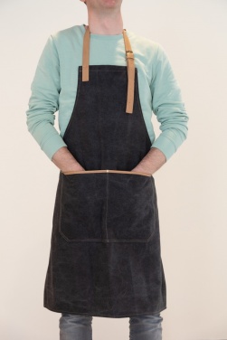 Logo trade promotional gift photo of: Deluxe canvas chef apron